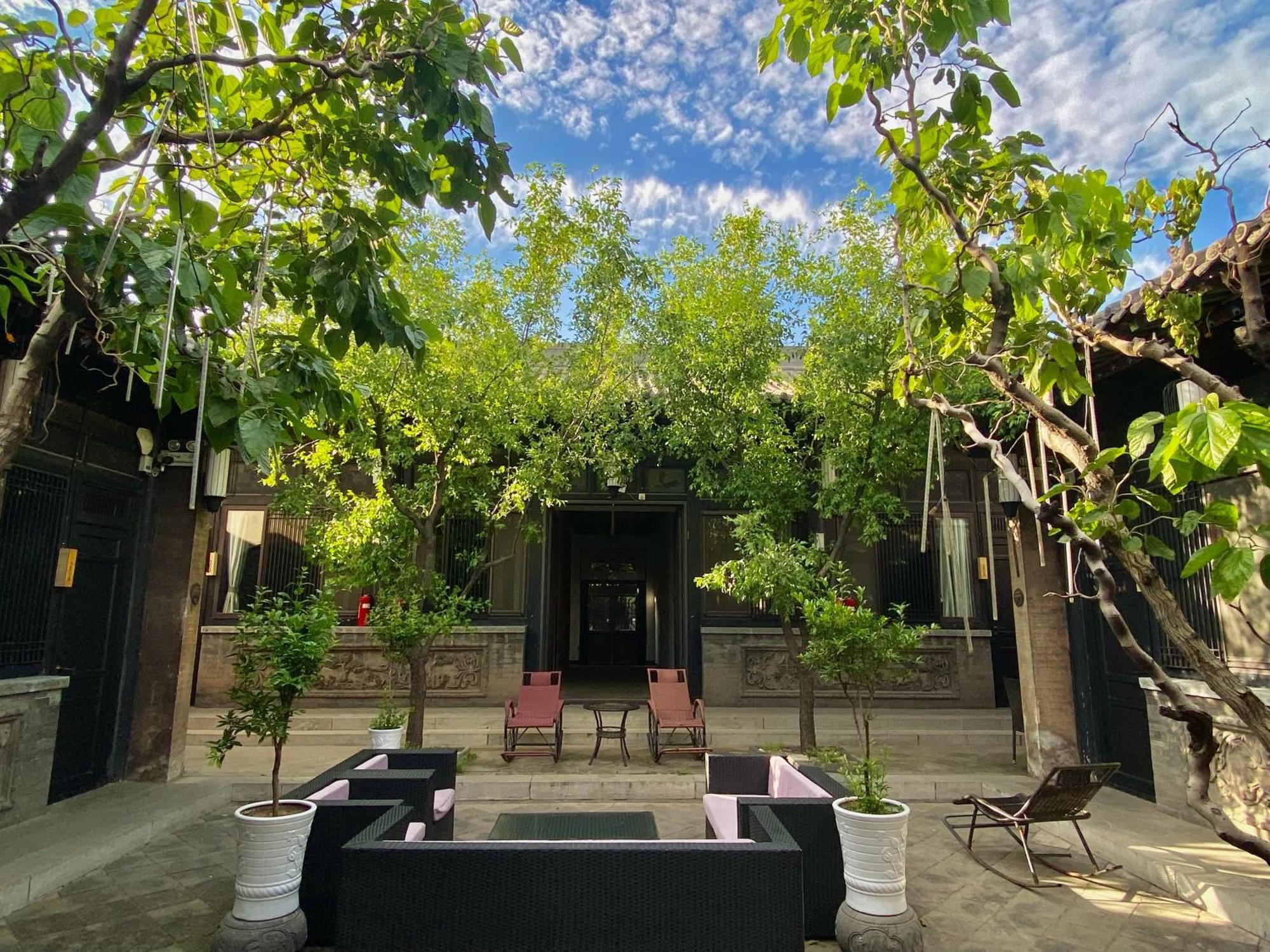 Elsewhere Hotel Inn North Street Branch Pingyao Exterior foto