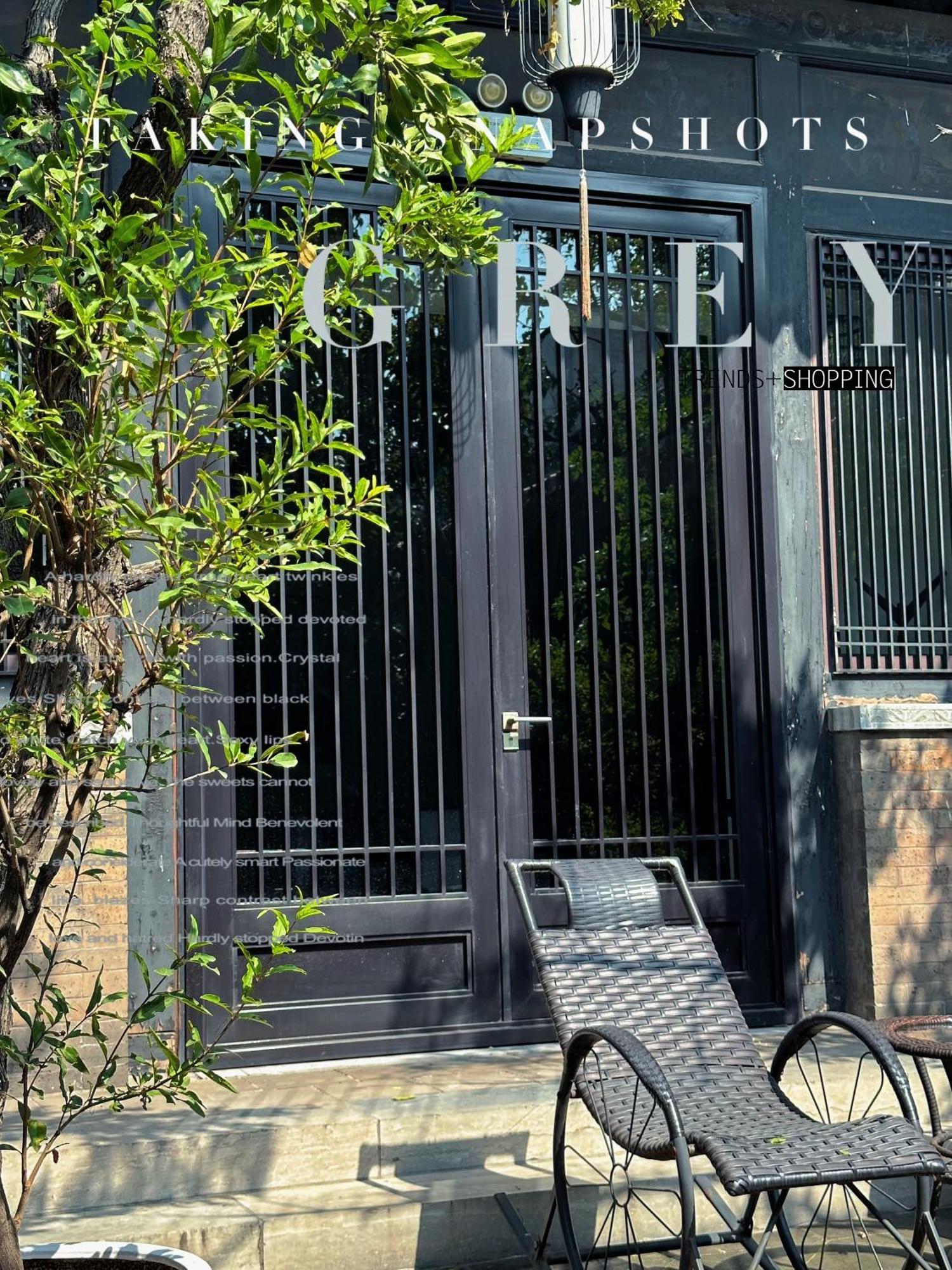 Elsewhere Hotel Inn North Street Branch Pingyao Exterior foto