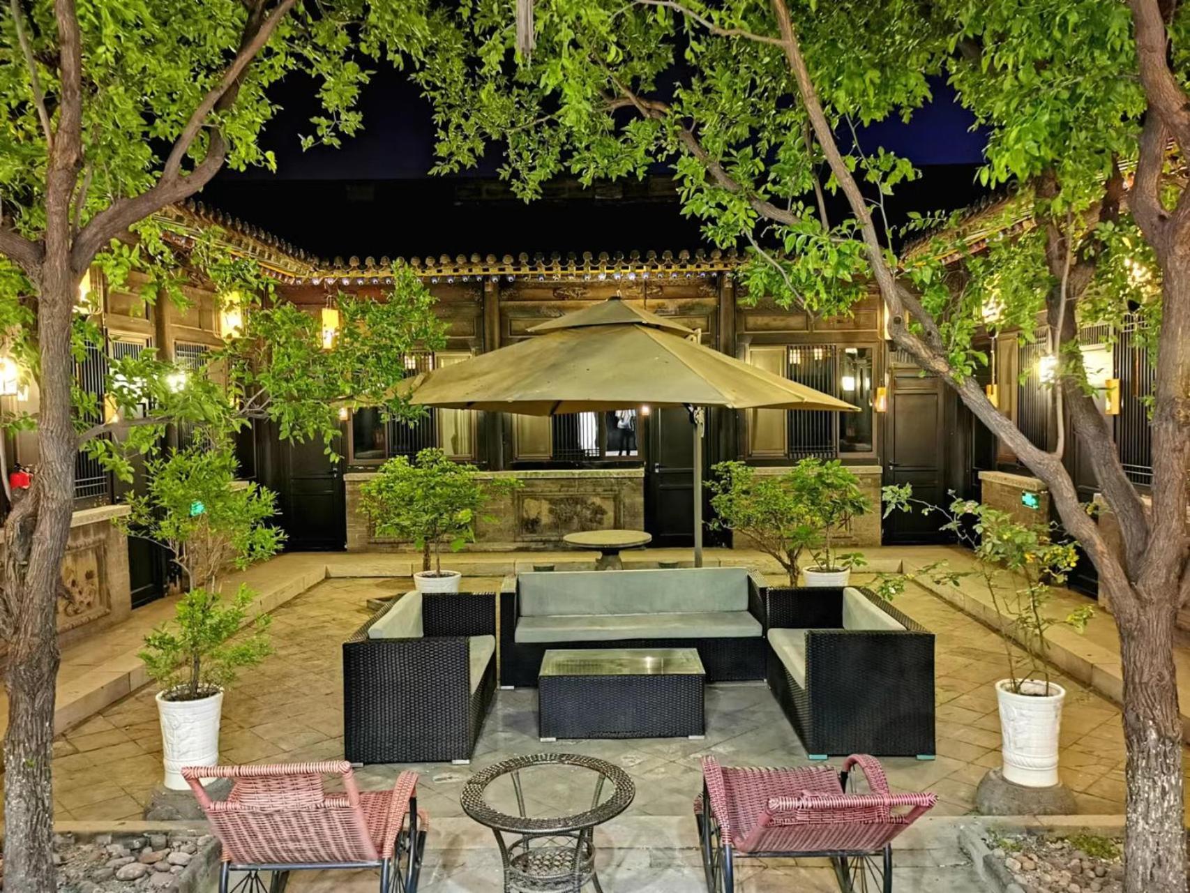 Elsewhere Hotel Inn North Street Branch Pingyao Exterior foto